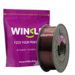(9101) Filamento PETG Cristal Rosa