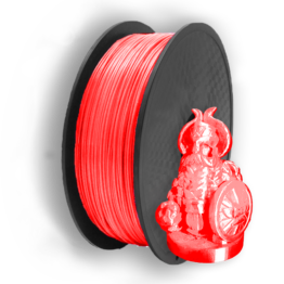 210 Filamento ABS Rojo