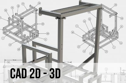 CAD 2D – 3D