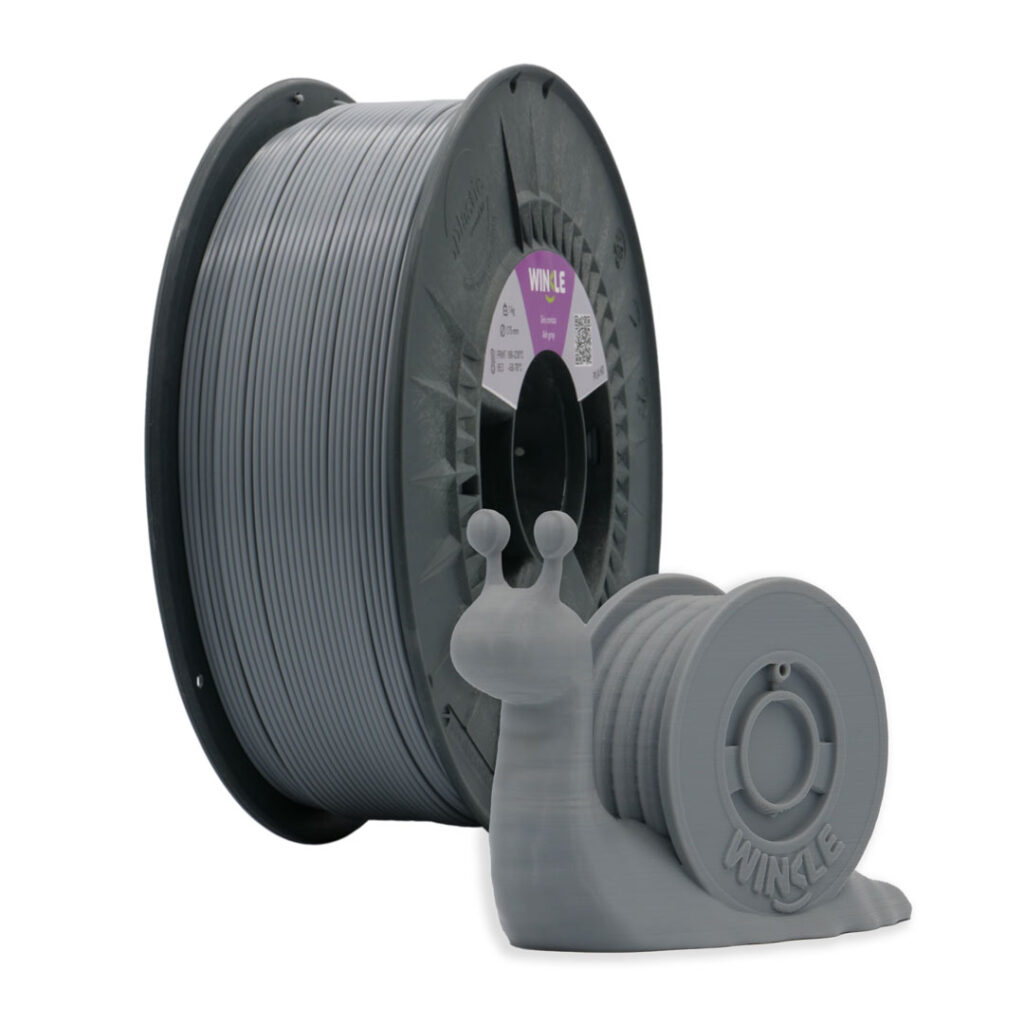 Filamento PLA HD WINKLE COLOR GRIS CENIZA - Elementos 3D