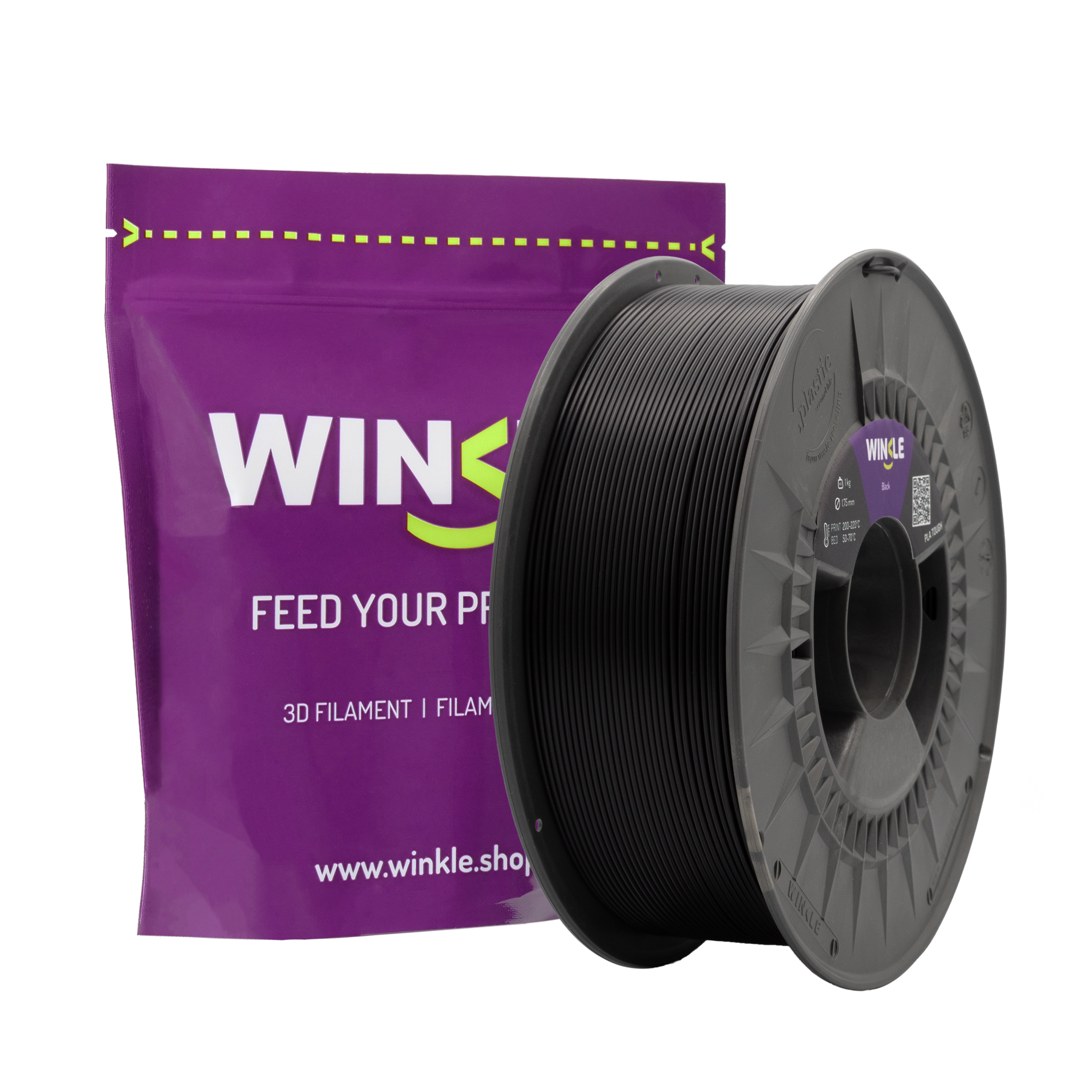 Bobina+bolsa_PLA TOUGH_Black