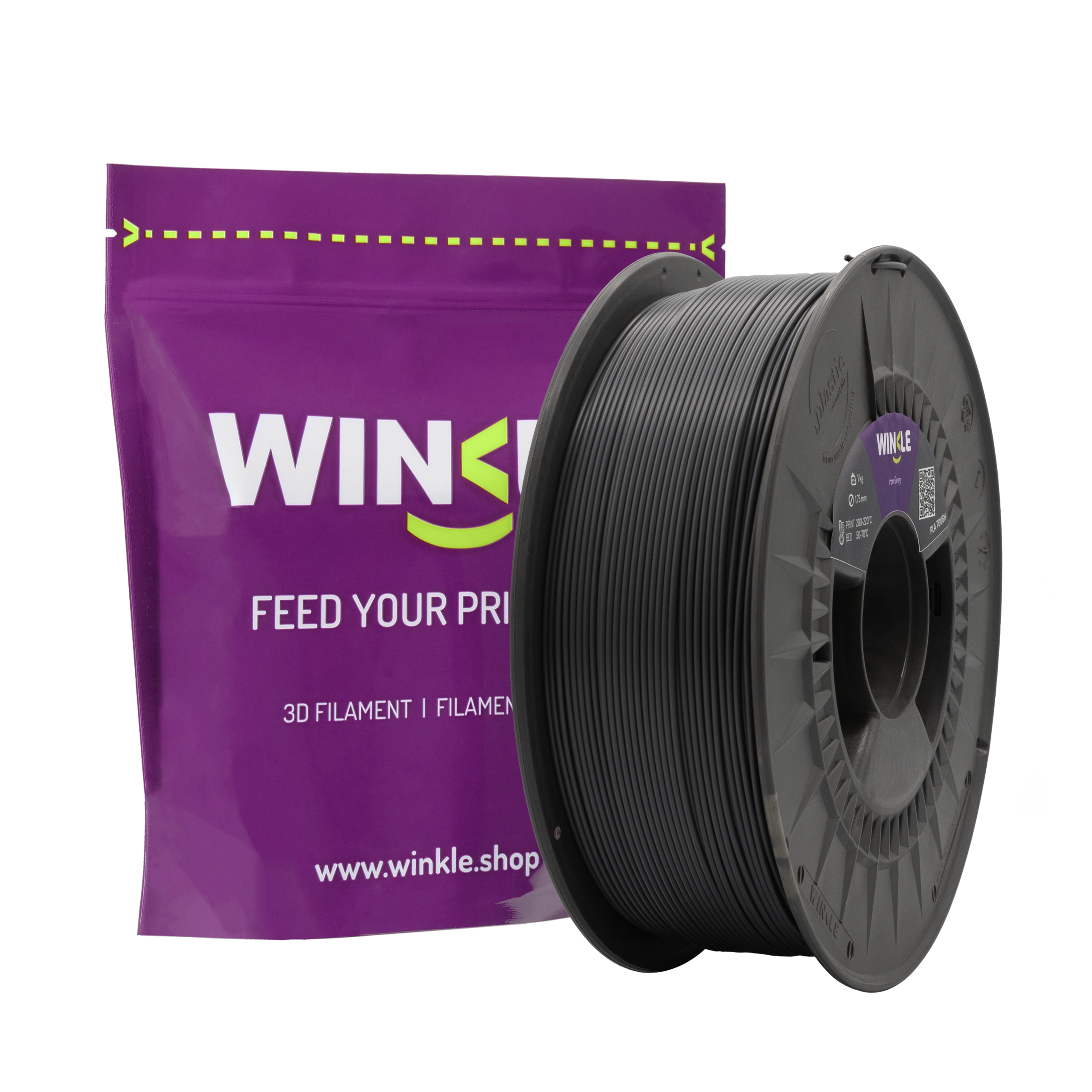 Bobina+bolsa_PLA TOUGH_iron grey