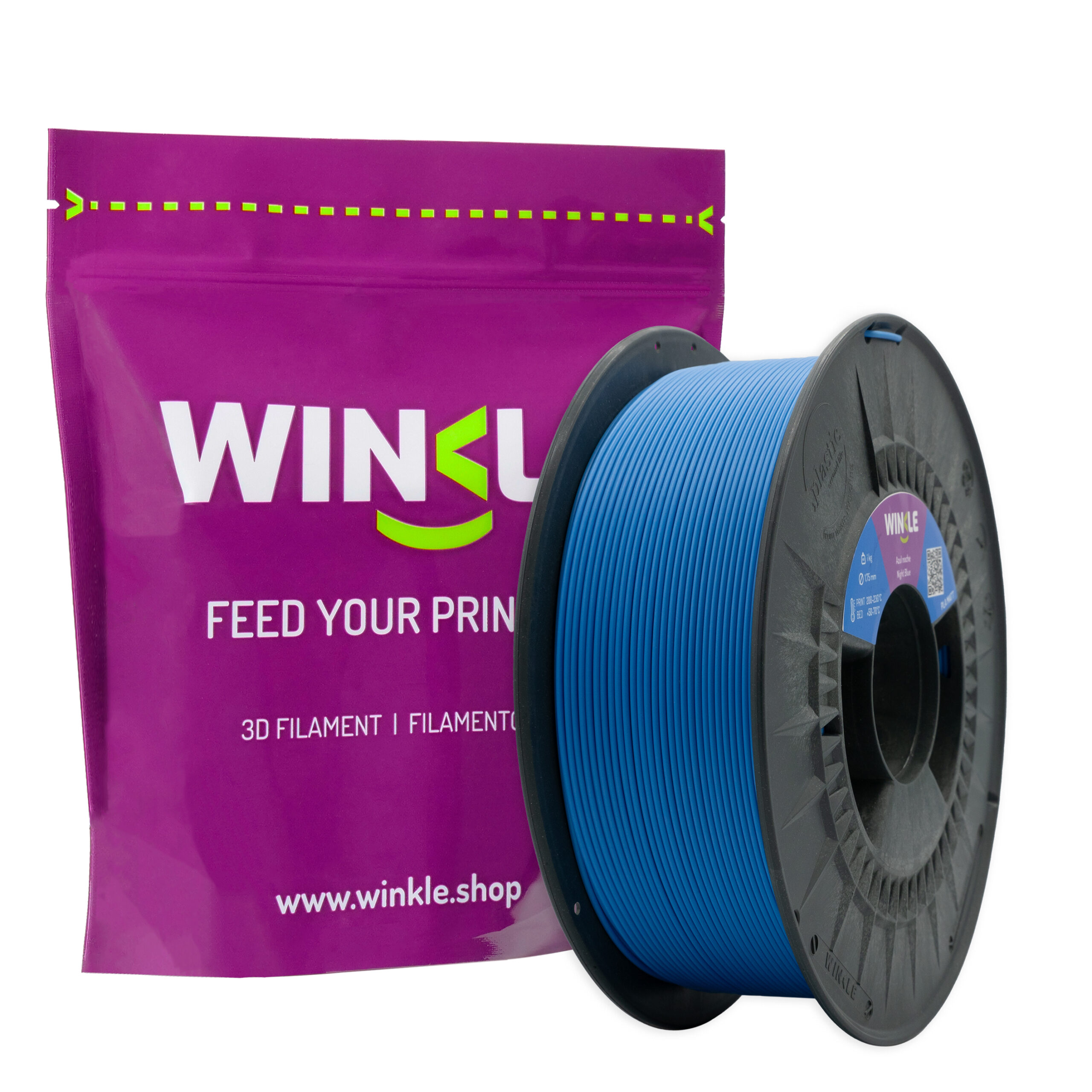 Bobina+Packaging_PLA Mate_Azul