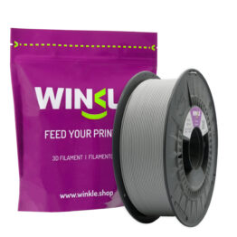 (5027) Filamento PLA MATE Color Gris Humo