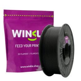 (4945) Filamento PLA MATE Color Negro Grafito