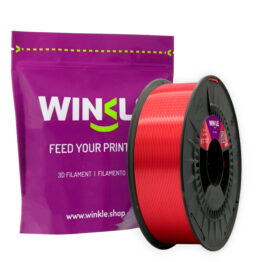 (6468) Filamento PLA SILK Rojo Rubí