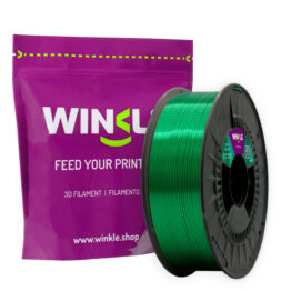 (6383) Filamento PLA SILK Verde Irlandés