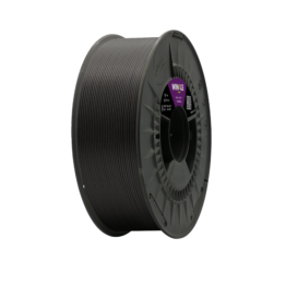 (7588) FILAMENTO PETG FIBRA DE CARBONO WINKLE 1.75mm NEGRO CARBON 1kg