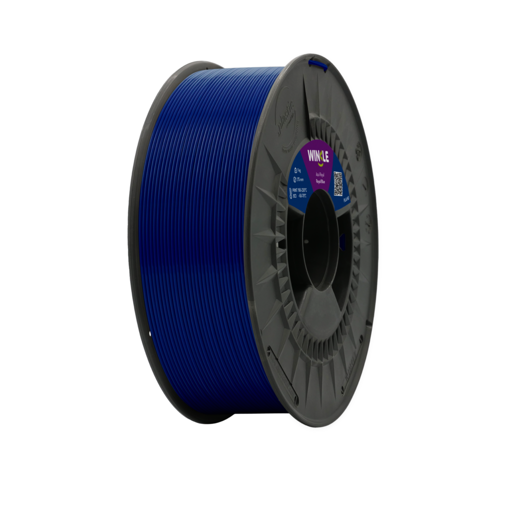 Filamento PLA HD WINKLE 1.75mm COLOR AZUL ROYAL - Elementos 3D