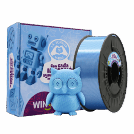 (8394) Filamento PLA SILK Winkle 1.75mm Sonrisa de María