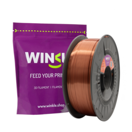 (5348) Filamento PLA SILK Winkle 1.75mm Cobre Antiguo