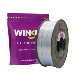 (5423) Filamento PLA SILK Winkle 1.75mm Oro Blanco