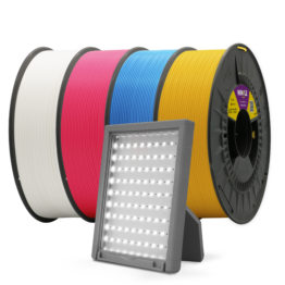 Pack Litofanía 300g + Luz Retroiluminación + 1kg Transición