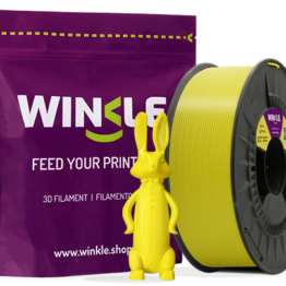 (9538) Filamento PETG Winkle 1.75mm Amarillo Limón 1kg
