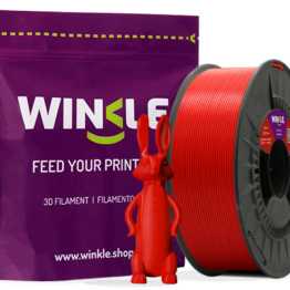 (9545) Filamento WINKLE 1.75mm Rojo Diablo 1kg