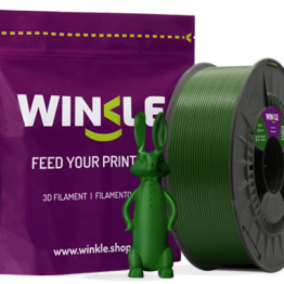 (9569) Filamento PETG Winkle 1.75mm Verde Pino 1kg