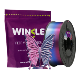 PLA Silk Dual/Tricolor Winkle 1.75mm 1kg Metamorphosis