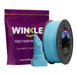 Filamento PLA TEXTURE Winkle color Granito Azul